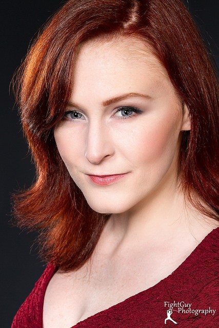 Actress Elisha Bryant