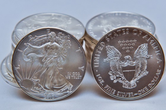 Silver Coin photo for online coin retailer