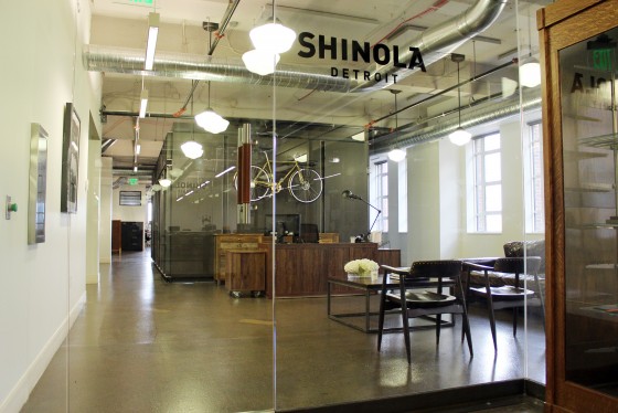 Shinola Detroit HQ Detroit