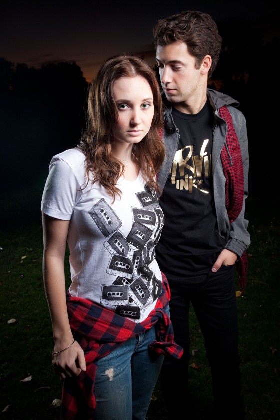 Fashion shoot for Thriving Ink Clothing
