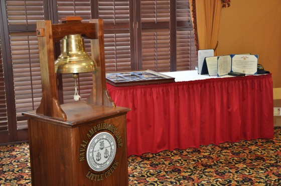 Navy retirement ceremony