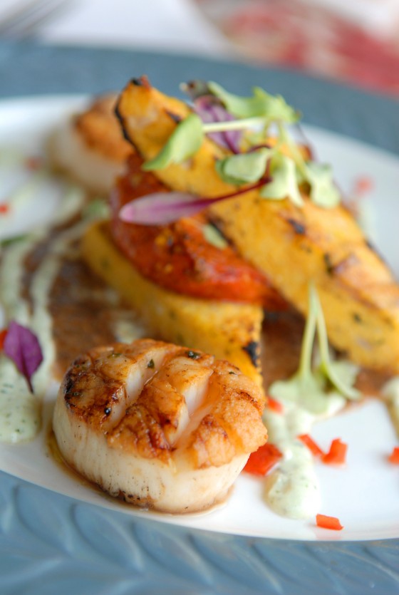 Grilled Scallops