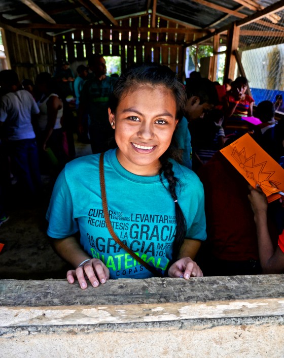 GUATEMALA 2017 - ARACELY'S SMILE