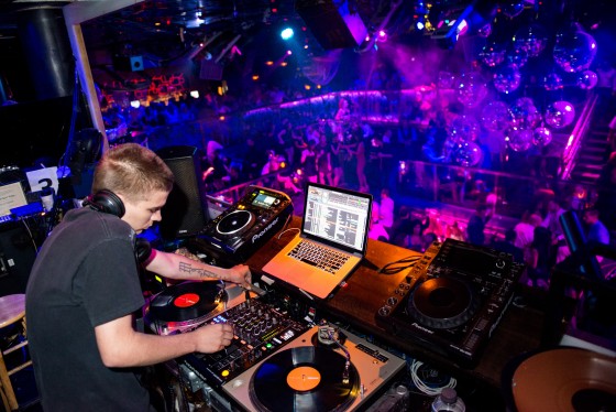 DJ for private event at The Bank