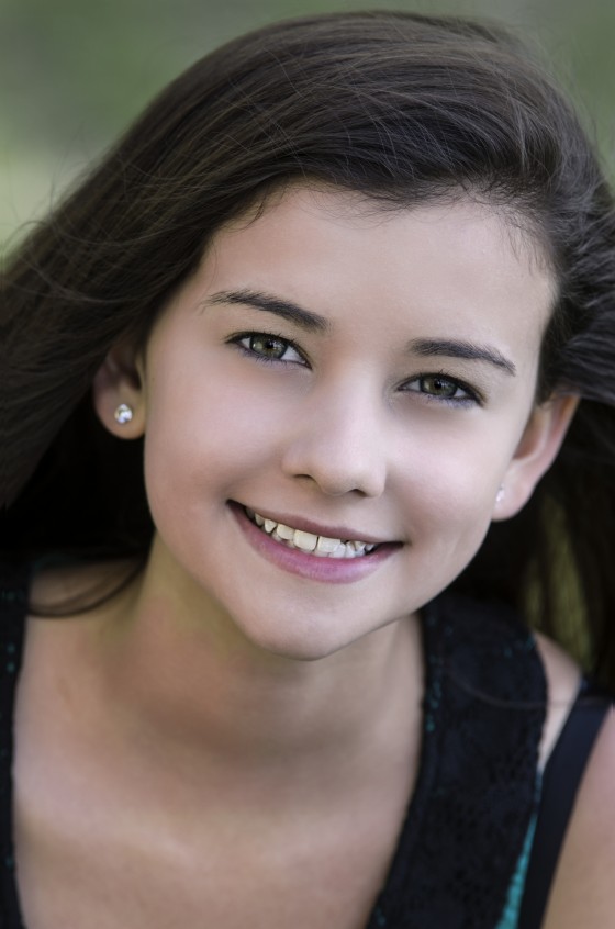 Teen Model Shoot