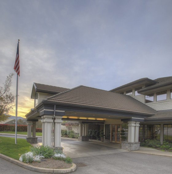 Country Club Entrance