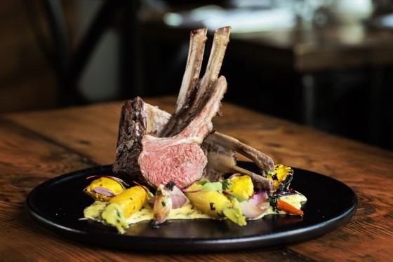 rack of lamb