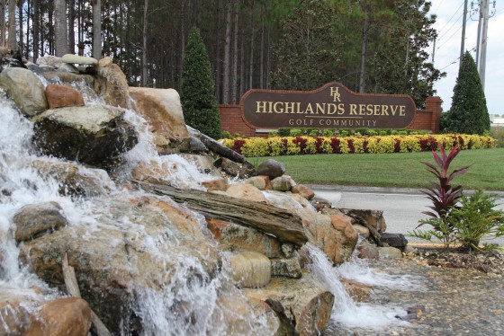 Resort Entrance