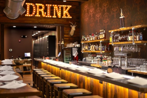 Google imagery for Bourbon Columbia SC