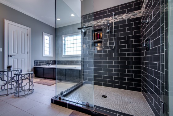 Master Bath's Shower