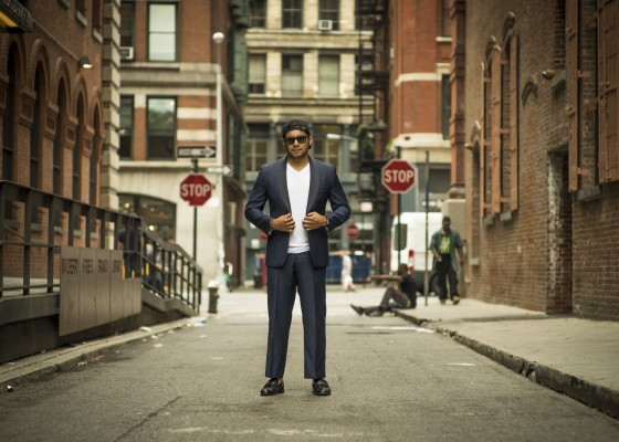 @DandyInTheBronx rules the streets of Soho.
