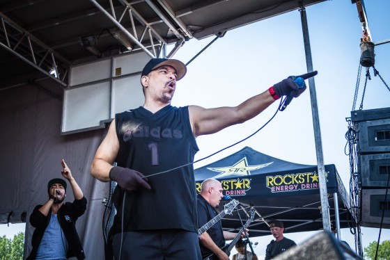 Ice T with Body Count - Mayhem Fest