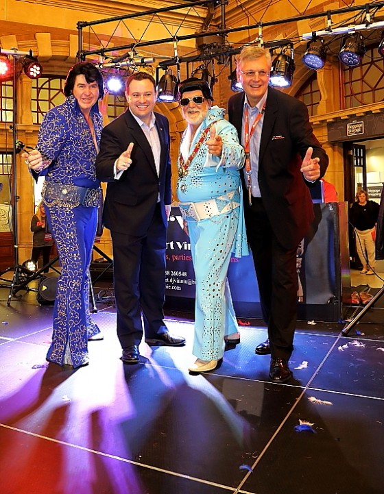 Photo 3 by Gary Blackman for Central Station the Elvis Weekend Train