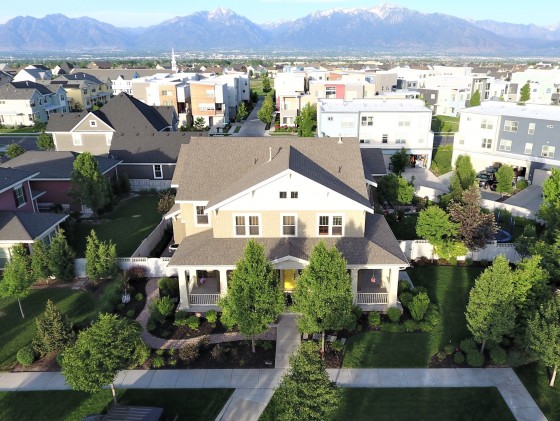 Daybreak Community, South Jordan, Utah MODEL HOME