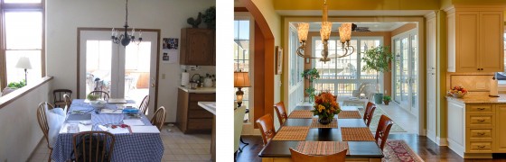 Before-After Remodel
