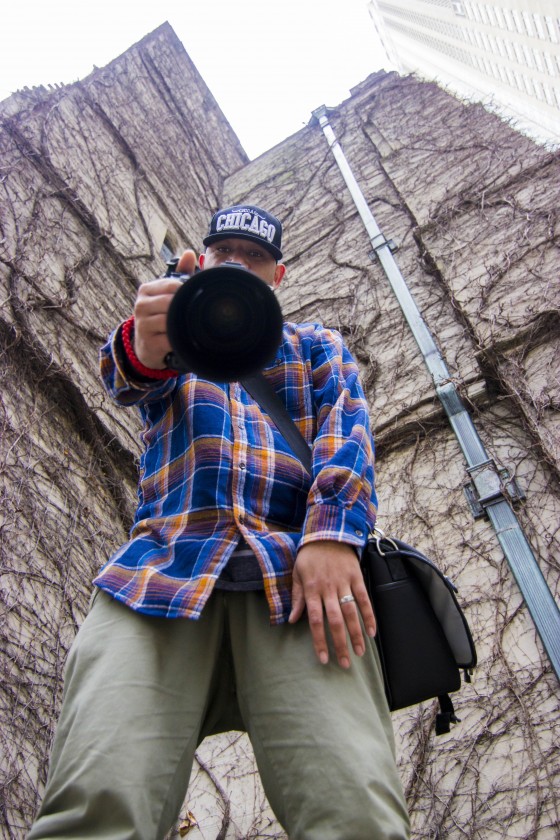 Photoshoot for Photographer
