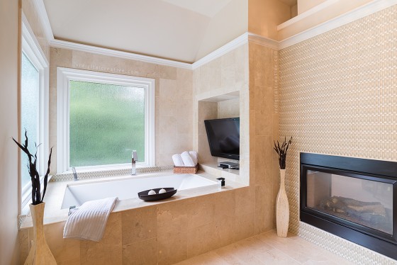Modern Master Bathroom