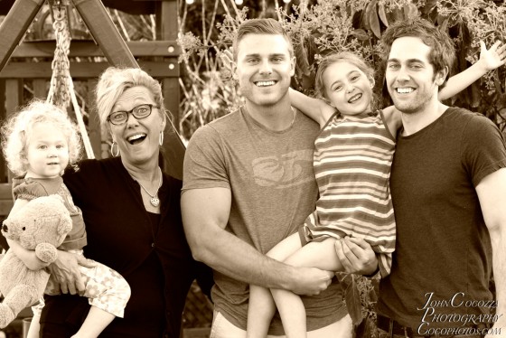Family Portraits in San Diego