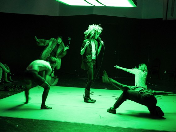 'Theme Music Playing', CalArts New Works Festival, 2016
