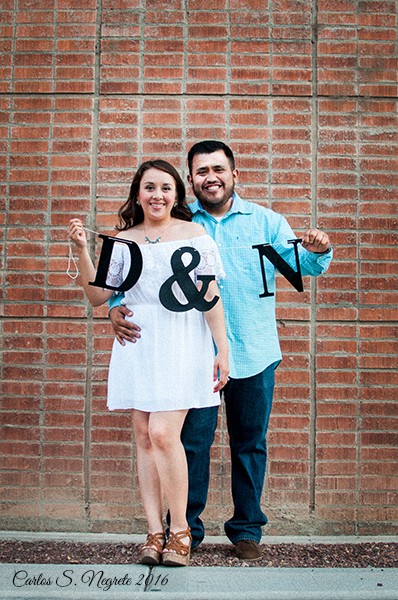 Diego and Nallely
Engagement Pictures
