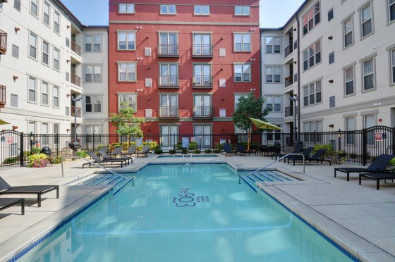 Pool Exterior Photography