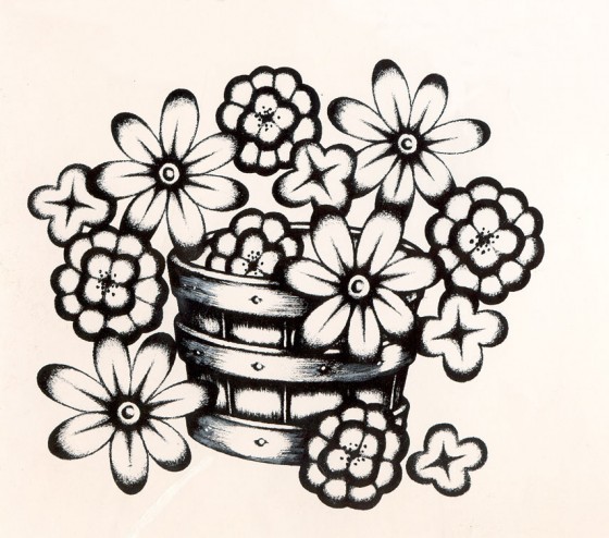 Napkin Illustration
Rotogravure
103