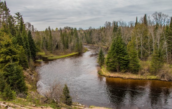 Black River, Onaway, Michigan