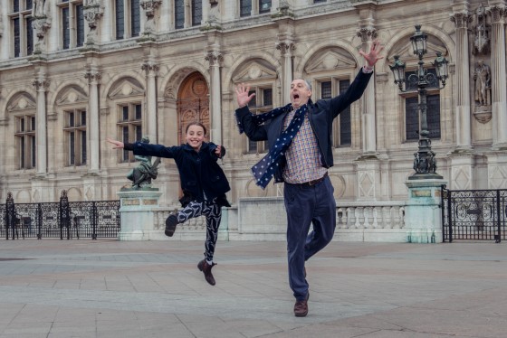 Hotel de Ville Dancing Family Session