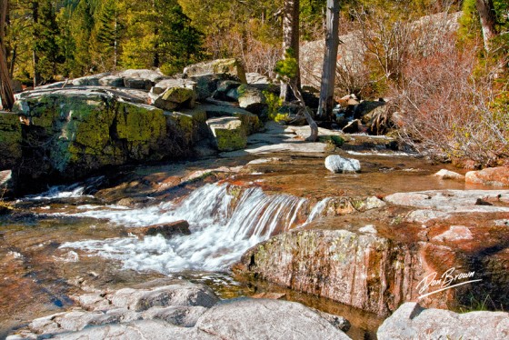 Eagle Falls Lake Tahoe
