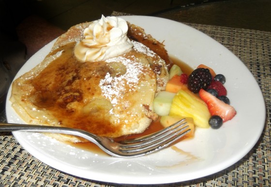 Breakfast at El Convento, San Juan, Puerto Rico