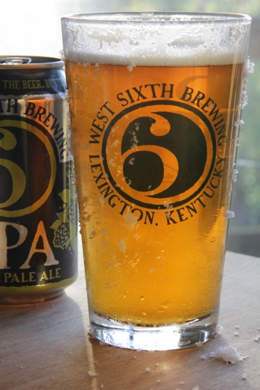 A cold one
