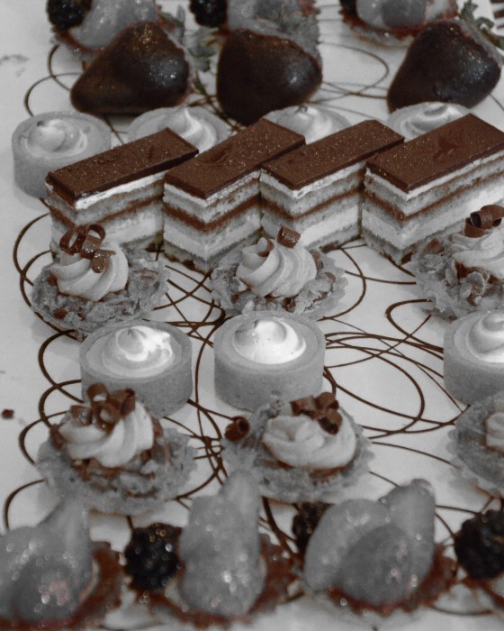 chocolate layer