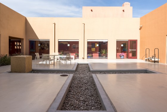 Exterior Courtyard