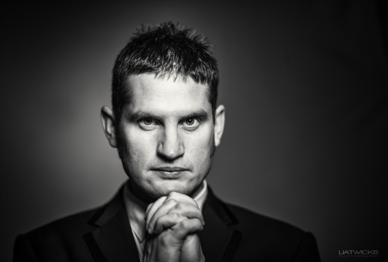 Corporate headshot