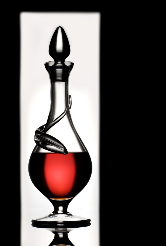Glass decanter