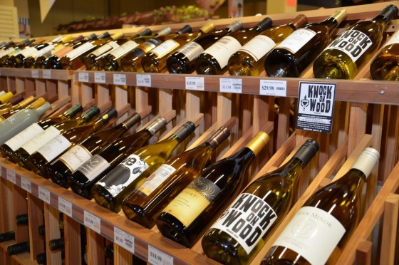 Wine shop in Virginia