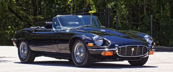 Classic Jaguar E-Type going to RM Auctions.