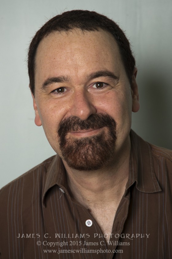 Actor and Director, Mark Flora