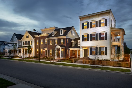 Fully Lit Row House
Stapleton, CO