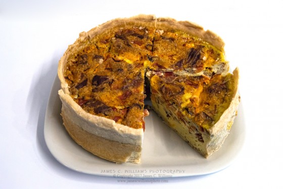 O'Brien's Quiche