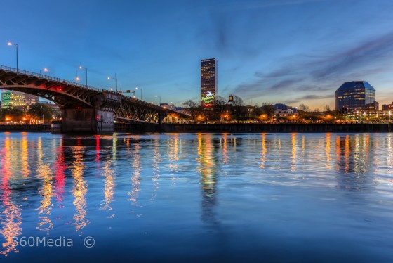 Portland Skyline