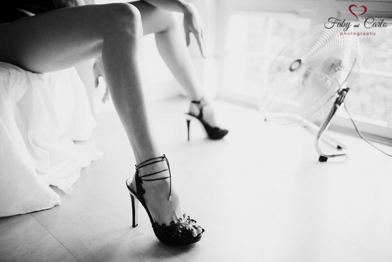 Boudoir Photography by Faby and Carlo