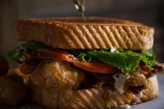 Rustic Fried Chicken Sandwhich