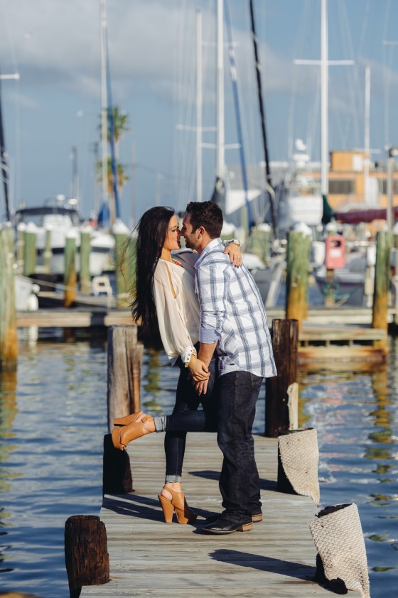 Engagements at the Beach