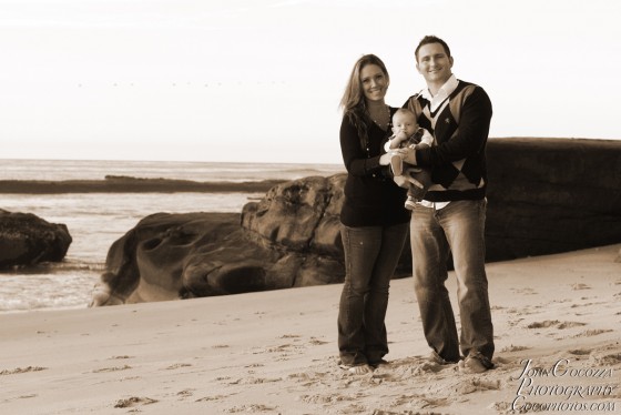 Family Portraits in La Jolla