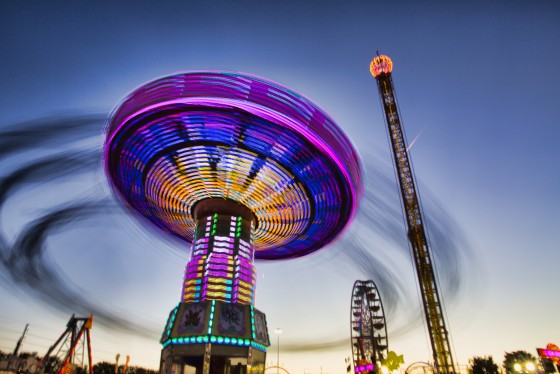 Carnival Time
Exposure