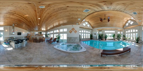 Pool area - luxury