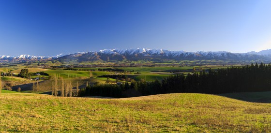 MacKenzie Basin, New Zealand