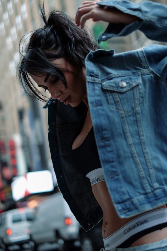 Editorial test shoot
