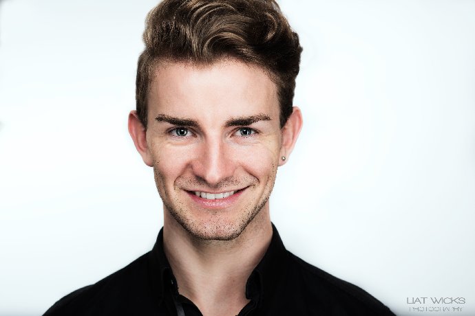 Male head shot